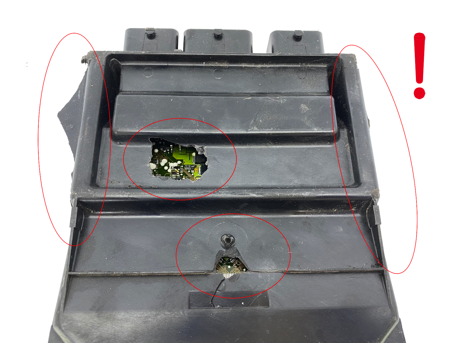 Juhtplokk 2S7Q-9F954-EA A11346825 80954A Ford Delphi 49755 main product photo