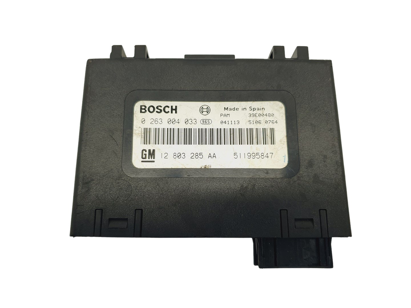 Juhtplokk 0263004033 12803285AA 511995847 Saab Bosch main product photo