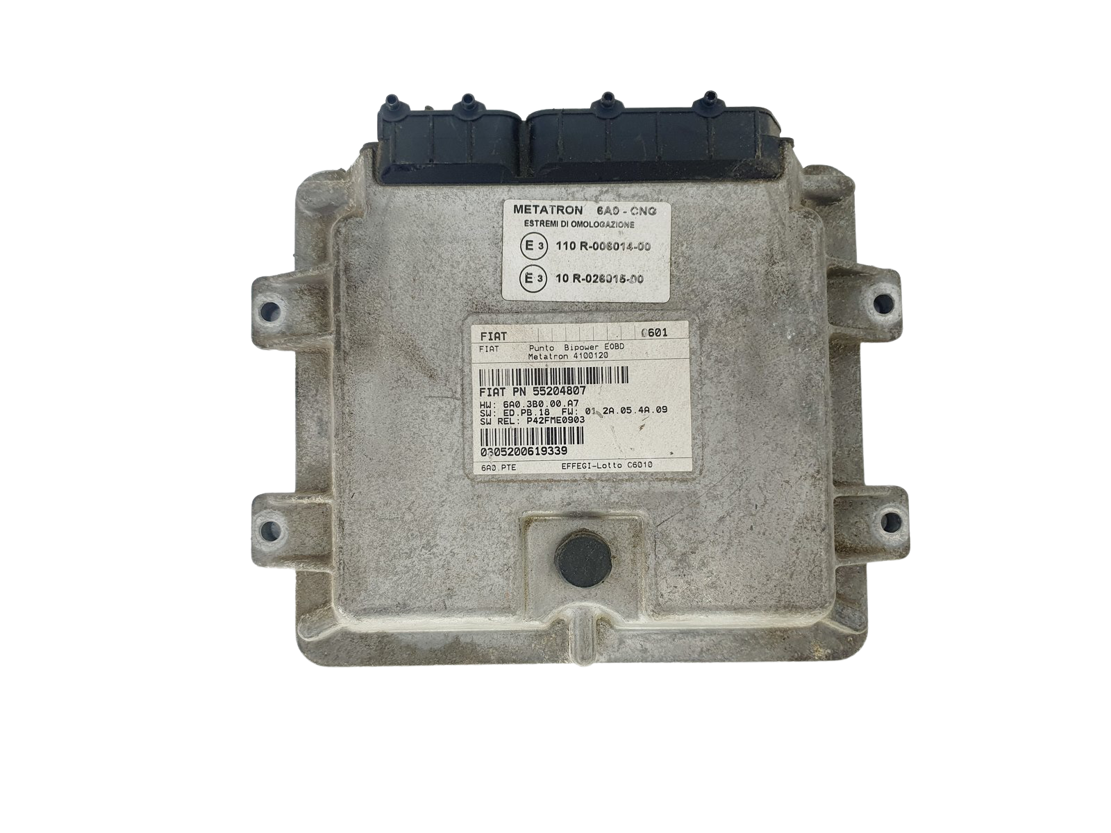 Juhtplokk 55204807 4100120 Fiat Bosch 39778 main product photo