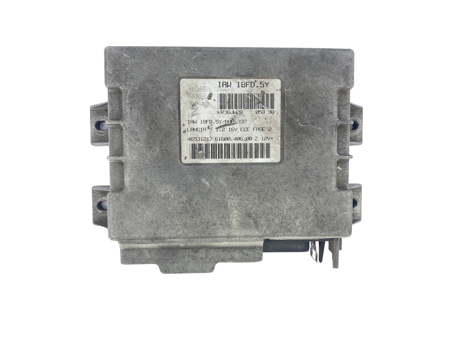 Juhtplokk Lancia IAW18FD.5Y 46531217 61600.406.00 Marelli 54472 main product photo