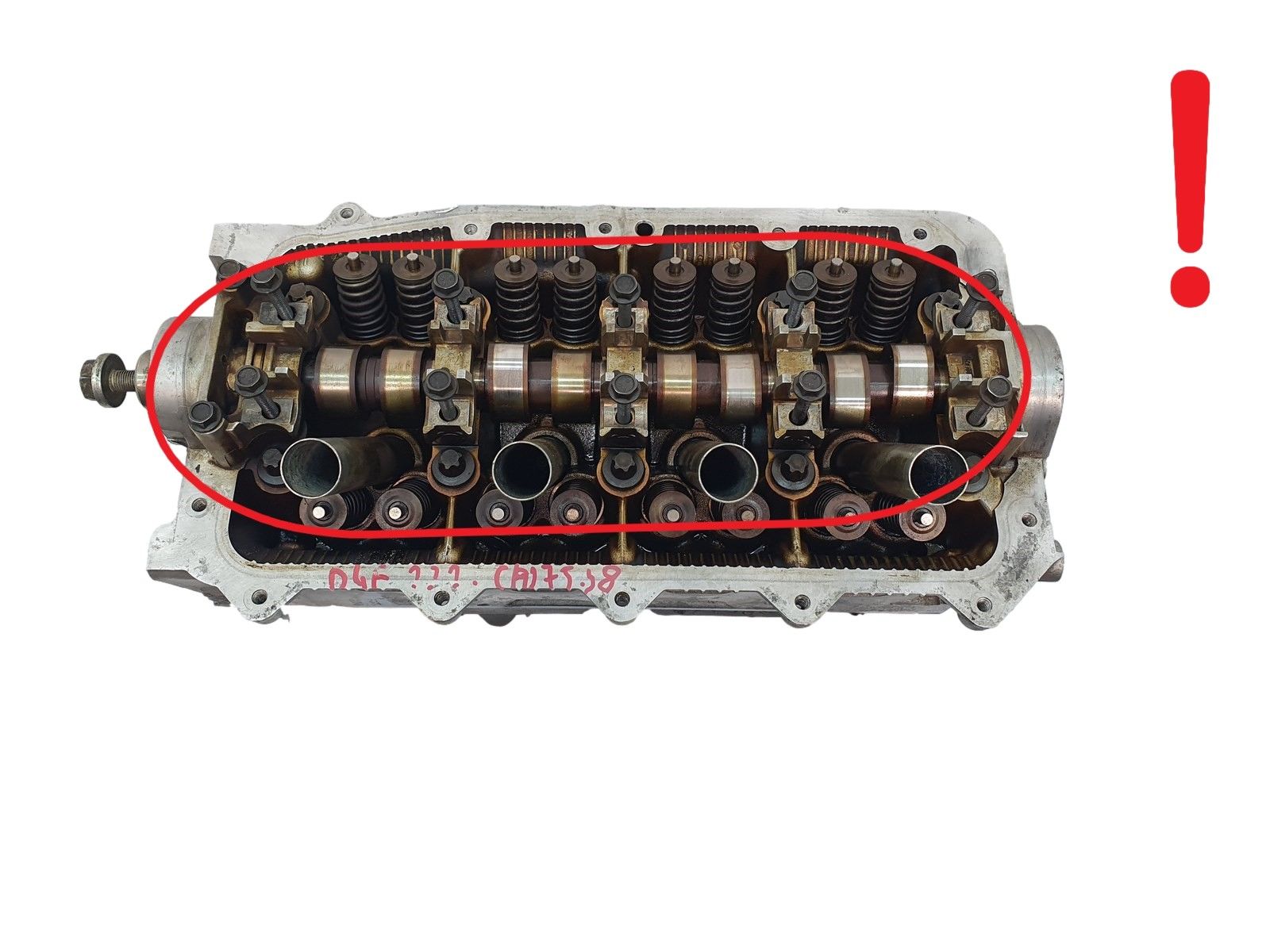 Silindripea 8200042722 1,2 16v D4F Renault 7701475751 main product photo
