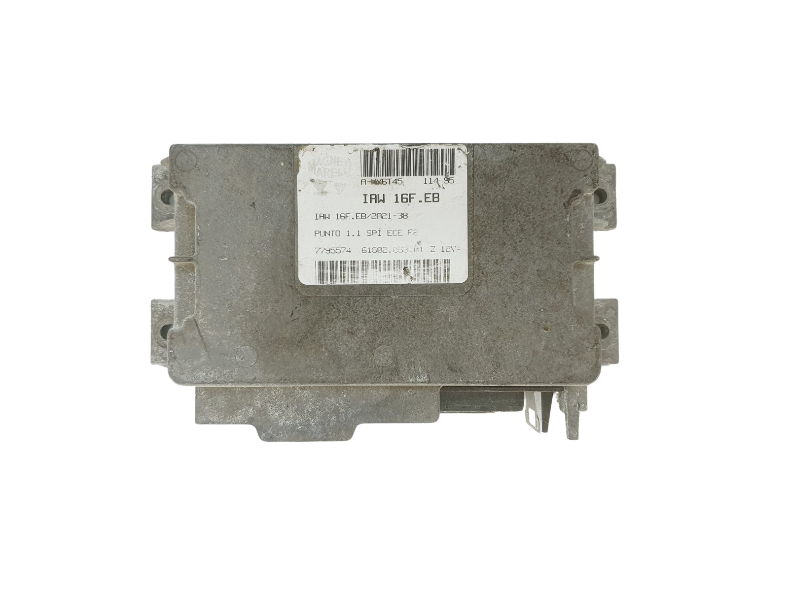 Juhtplokk IAW16F.EB 7795574 Fiat Magneti Marelli 36723 main product photo