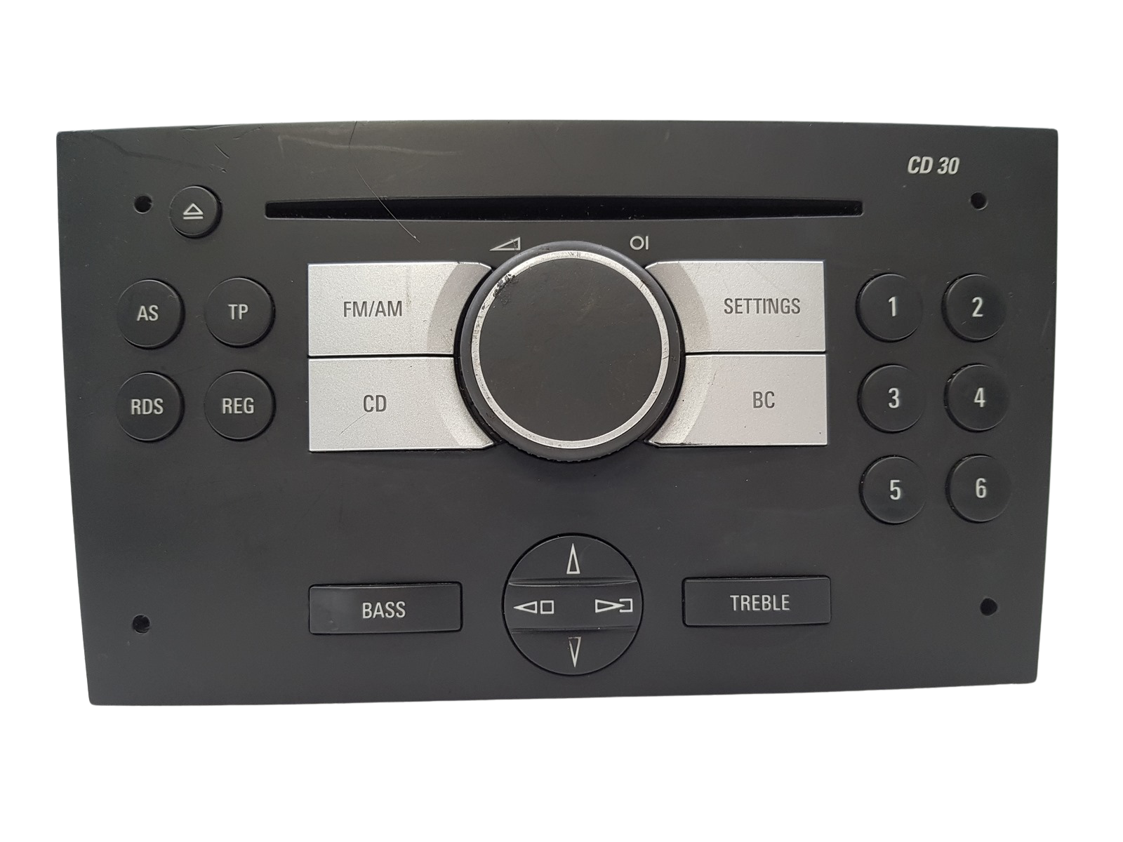 Raadio CD-mängija 30 Opel 13190854 7644222311 URA Blaupunkt 1390 main product photo
