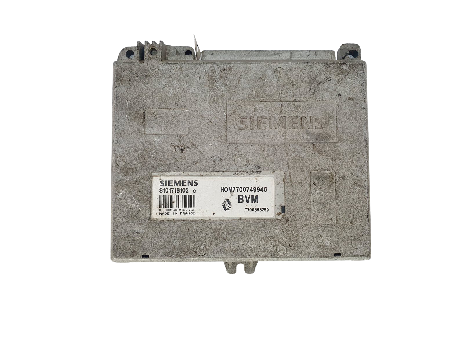Juhtplokk S101718102C 7700749946 7700858259 Renault Siemens 39040 main product photo