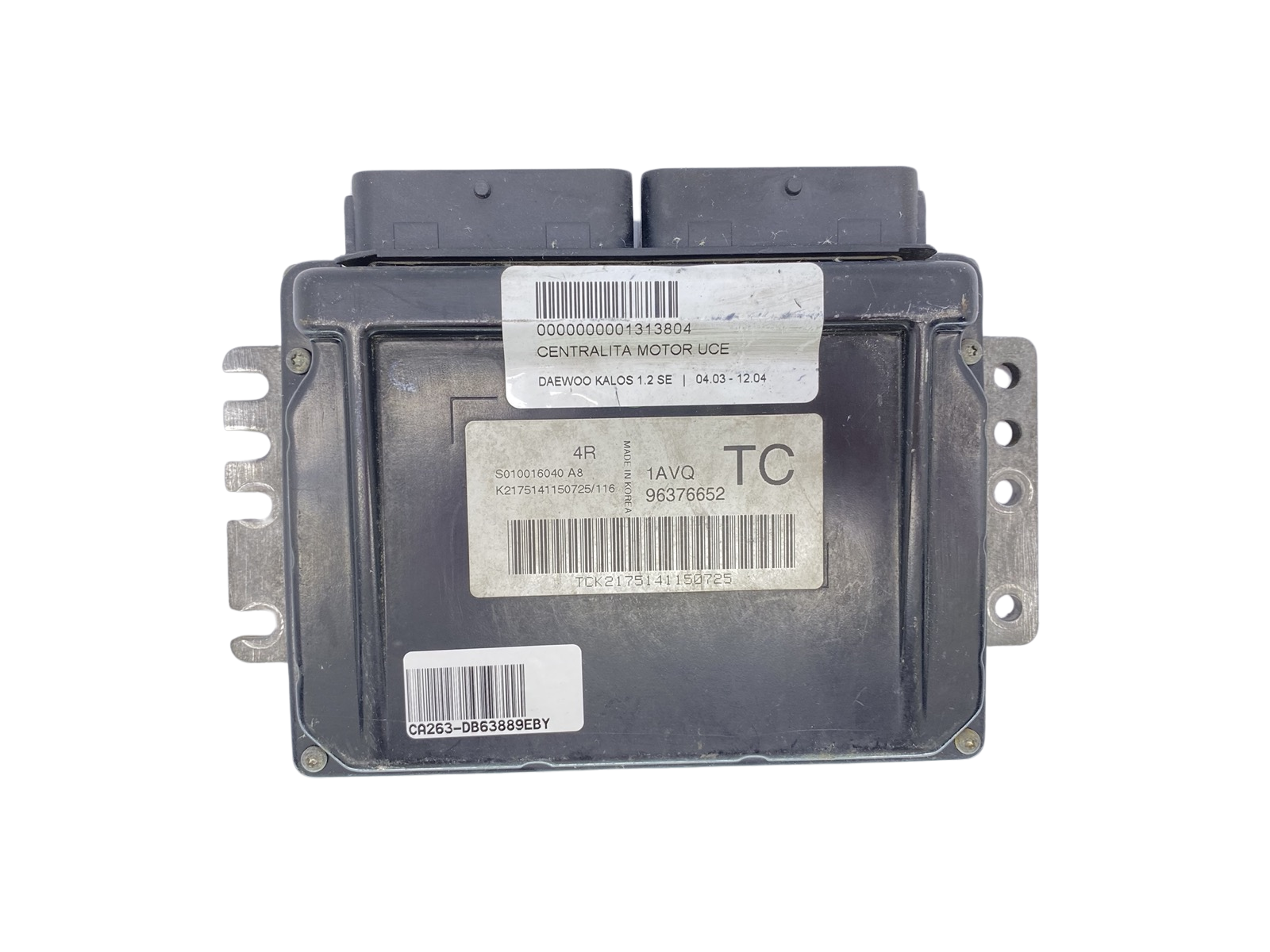 Juhtplokk 96376652 S010016040A8 1AVQ Chevrolet Daewoo Kemsco 63889 main product photo