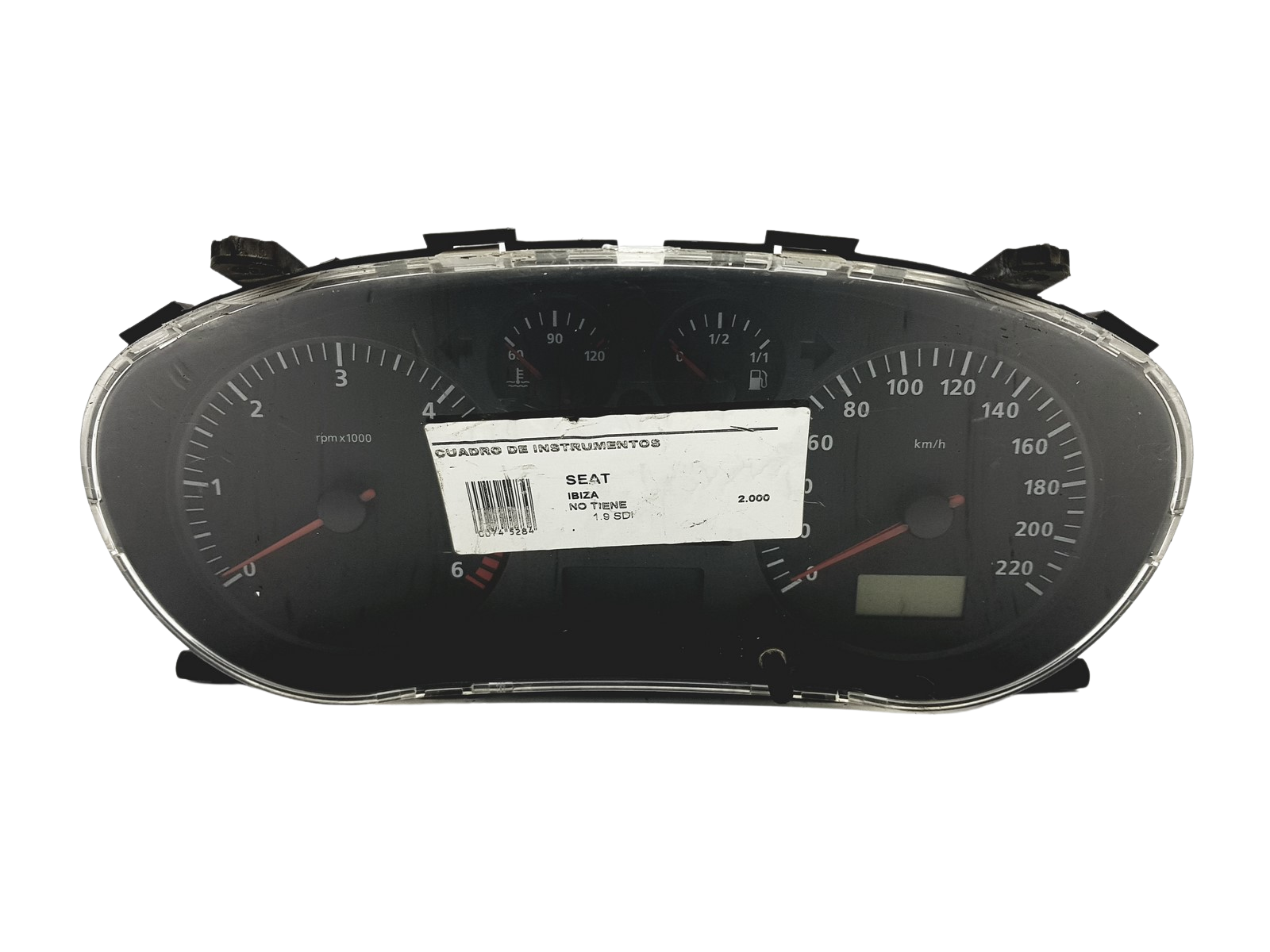 Tahhomeeter Seat Ibiza W06K0920801E 110008924028 53733 main product photo