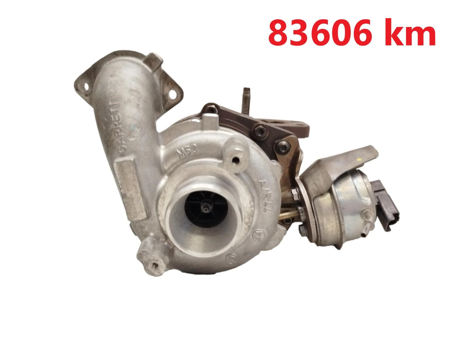Turbokompressor Citroen Peugeot Ford Volvo 9686120680 GTC1244VZ 83606 km main product photo
