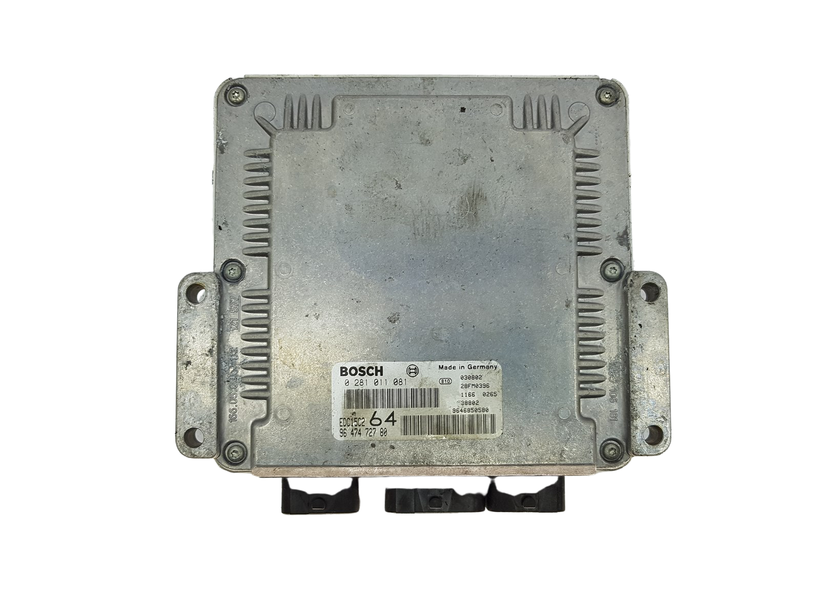Juhtplokk PSA 0281011081 9647472780 9646850580 Bosch main product photo