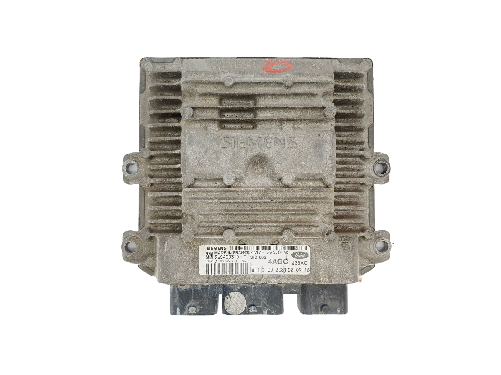 Juhtplokk 2N1A-12A650-AD 5WS40031D-T SID 802 Ford 34362 main product photo