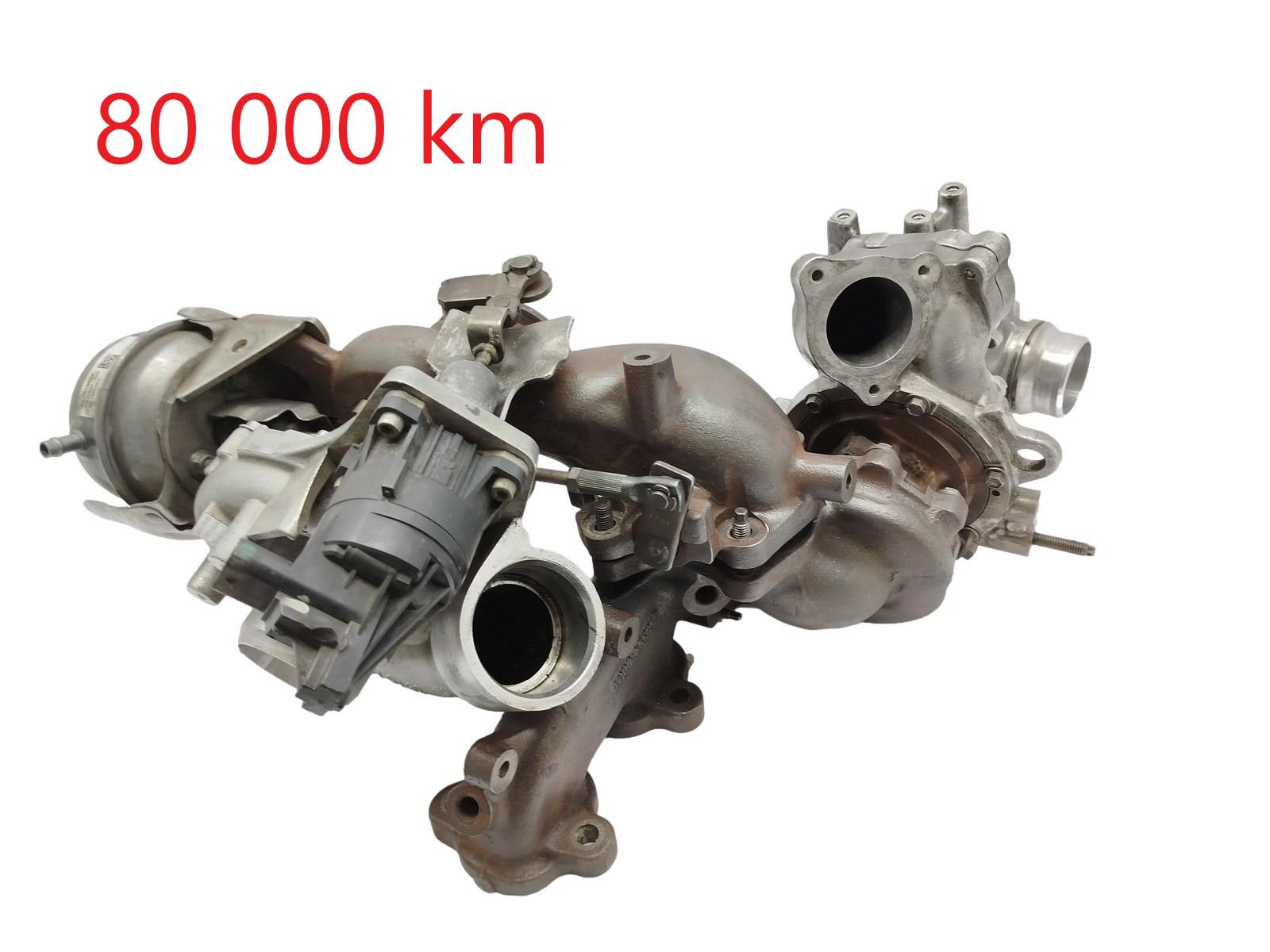 Turbokompressor 144104619R 144118020R 2.3dCi Renault Master 3 80000 km main product photo