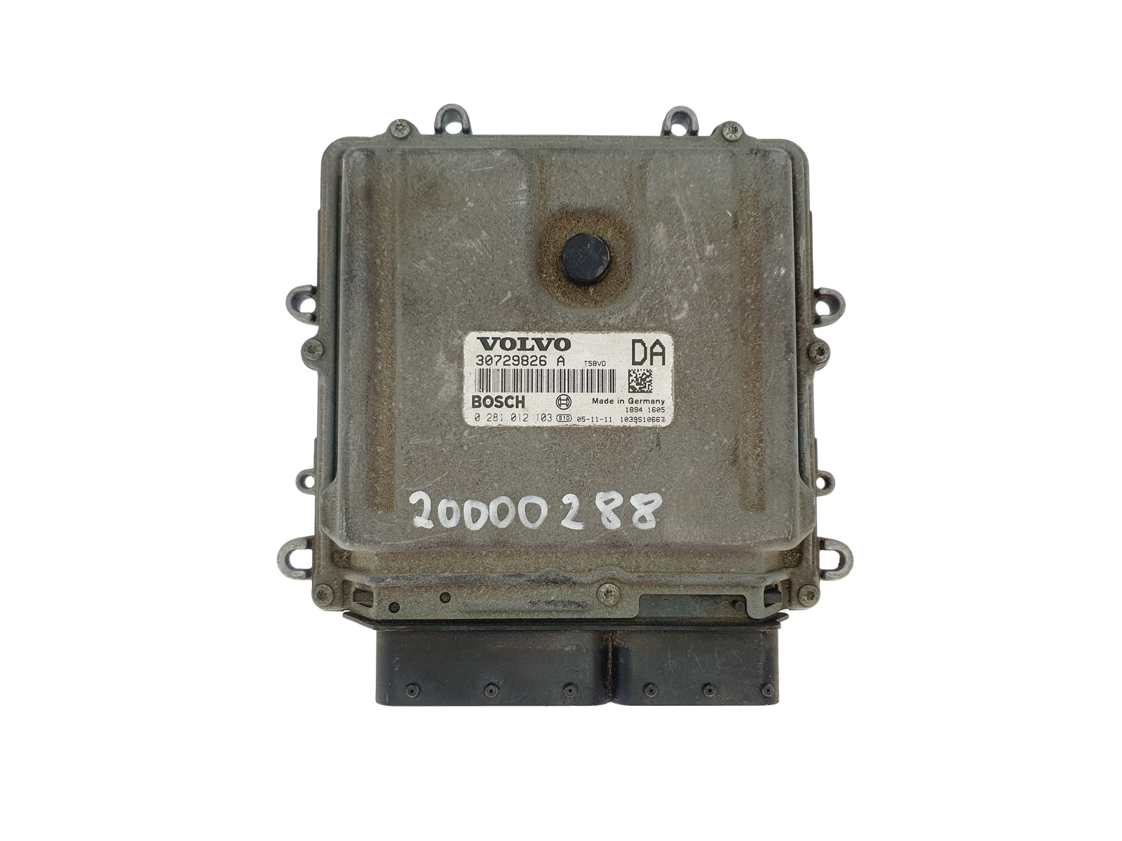 Juhtplokk Volvo 30729826A 0281012103 Bosch 38024 main product photo
