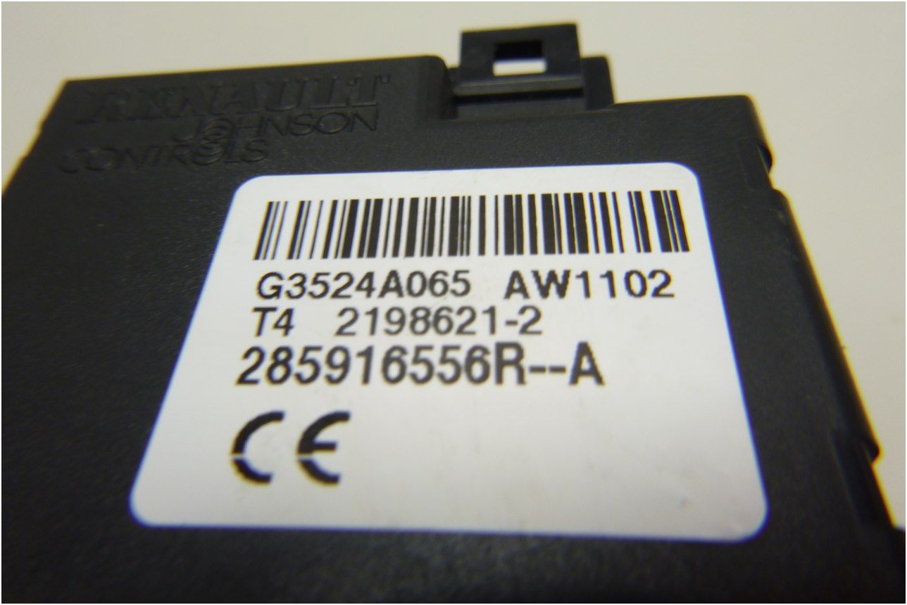 Imobilajzeri spiraal 285916556R Dacia Sandero Lodgy main product photo