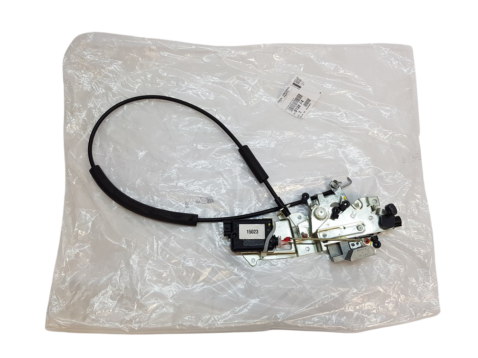 Ukse luku mehhanism Citroen Peugeot 9138F4 9138.F4 Originaal main product photo