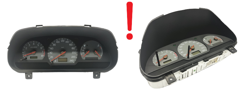 Spidomeeter Volvo V40/S40 30819871 30822392 54638 main product photo