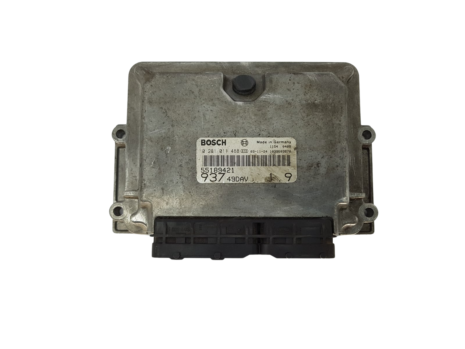 Juhtplokk 55189421 0281011488 93749DAV Alfa Romeo Bosch 16682 main product photo