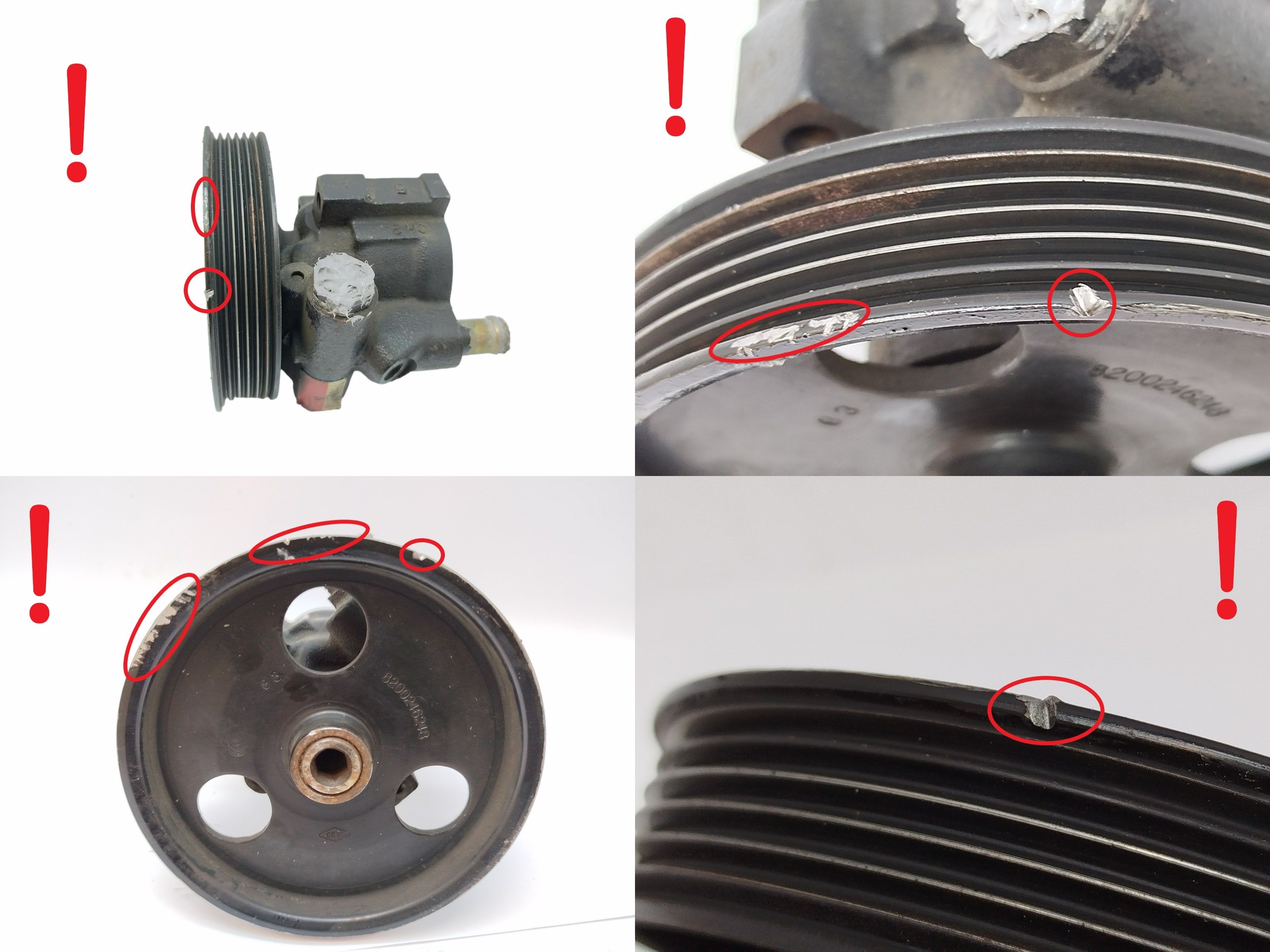 Pump Wspomagania 7700431286 1,6 16v K4M Megane main product photo