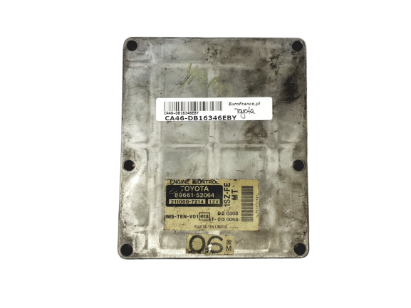 Juhtplokk 89661-52064 211000-7214 Toyota Fujitsu 16346 main product photo