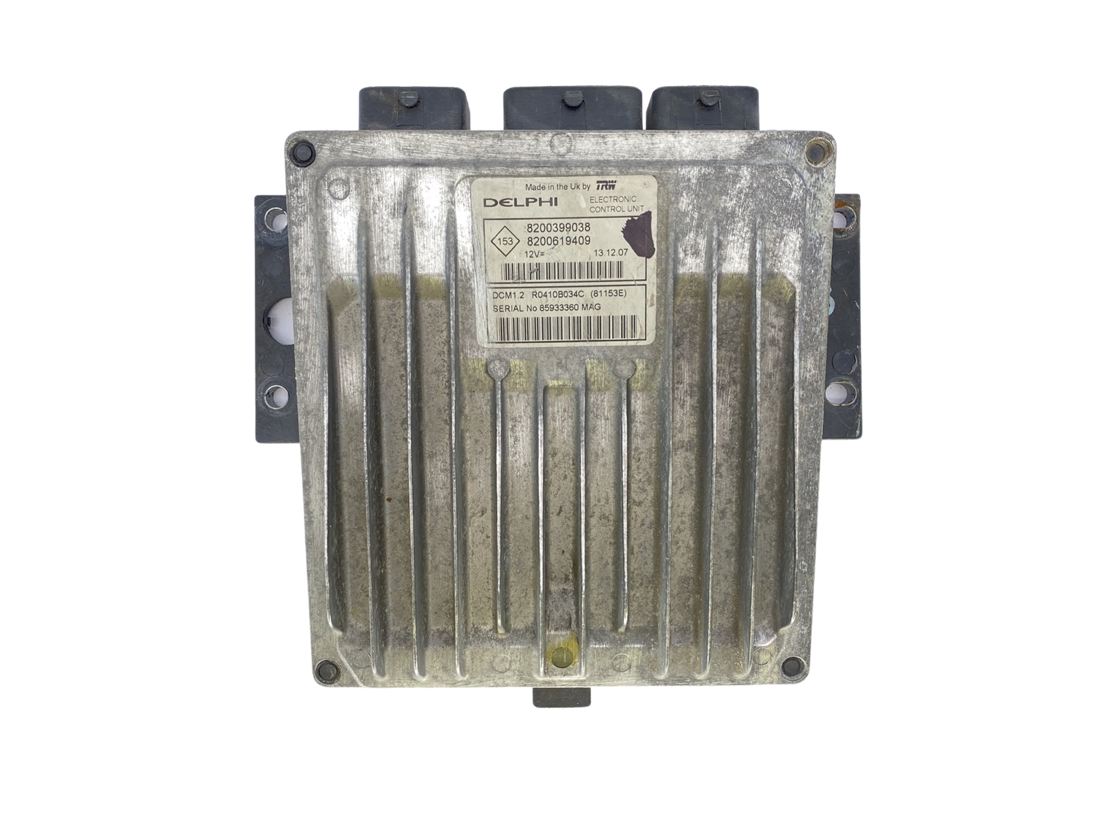 Juhtplokk 8200619409 8200399038 R0410B034C TRW Delphi Renault 54056 main product photo