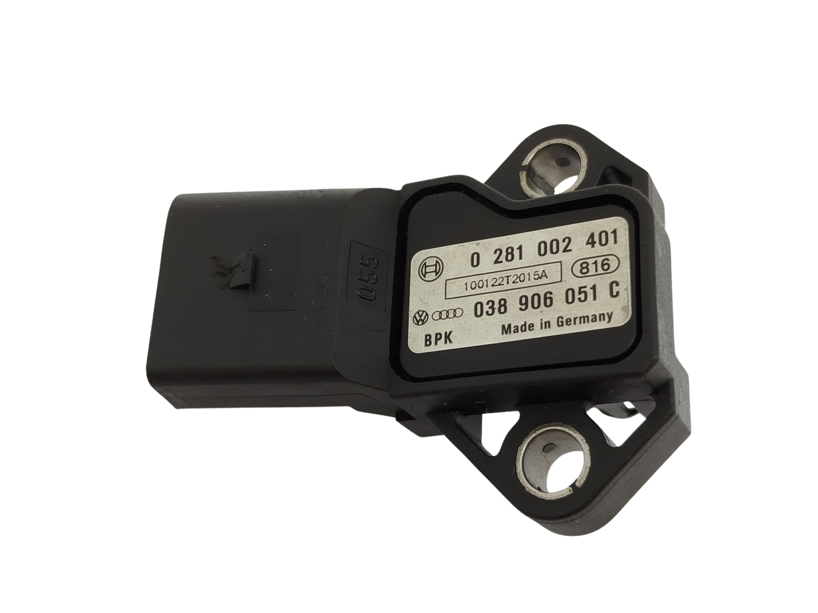 Õhurõhu Andur VW Audi Skoda Seat 038906051C 0281002401 Bosch main product photo