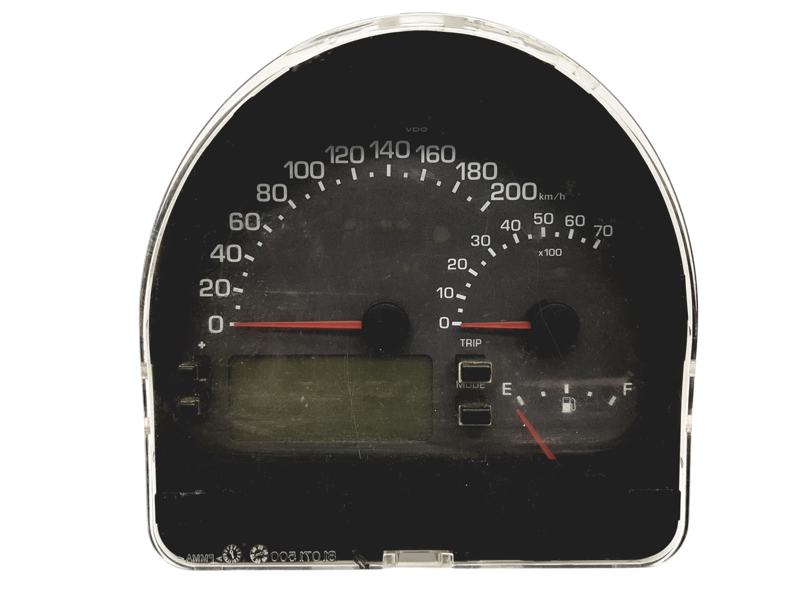 Spidomeeter Fiat Multipla 51732331 110080073025 VDO 28949 main product photo