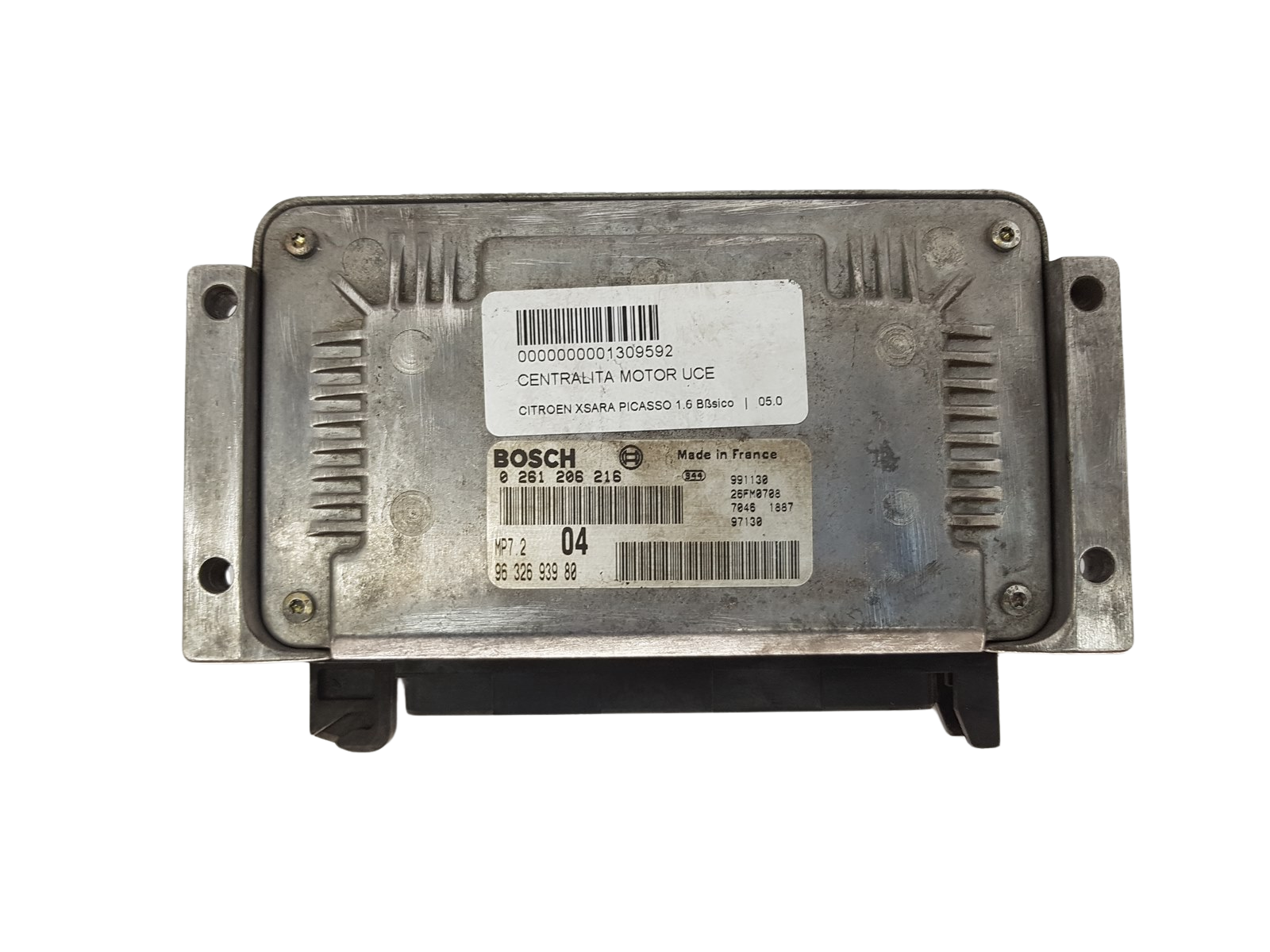 Juhtplokk 0261206216 9632693980 PSA Bosch 3548 main product photo