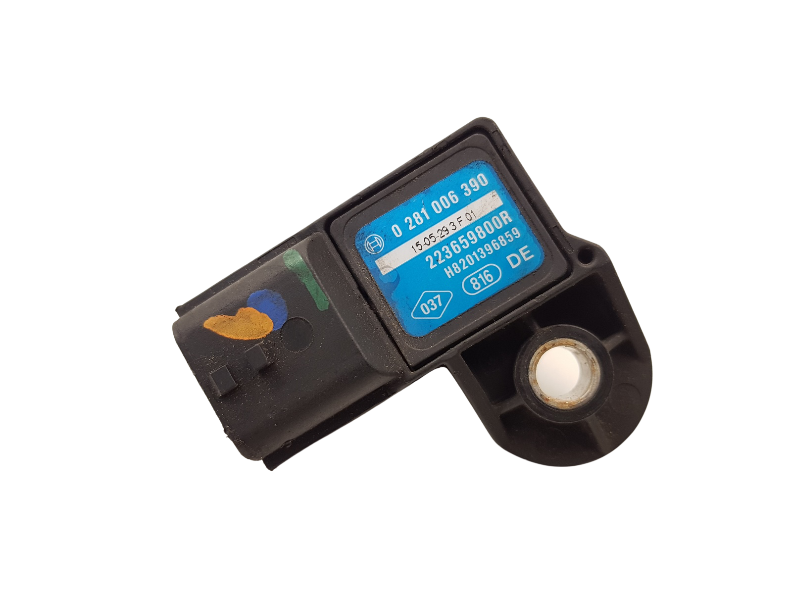 Õhurõhu Andur Bosch 223659800R 0281006390 Renault main product photo