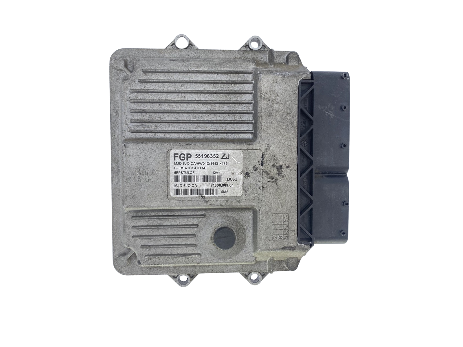 Juhtplokk FGP 55196352 ZJ MJD6JO.CA 71600.049.04 Fiat 59924 main product photo