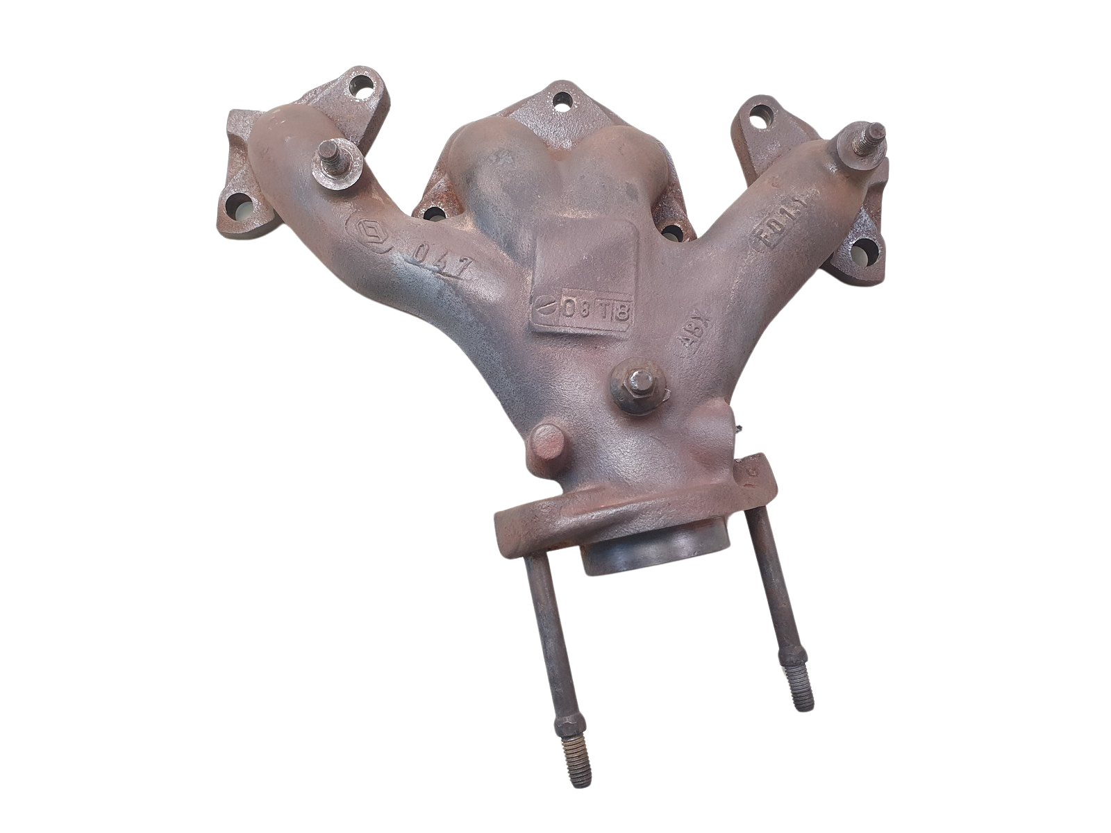 Väljalaskekollektor 8200725575 8200191350 6001548025 1.4 1.6 8v Dacia Renault main product photo