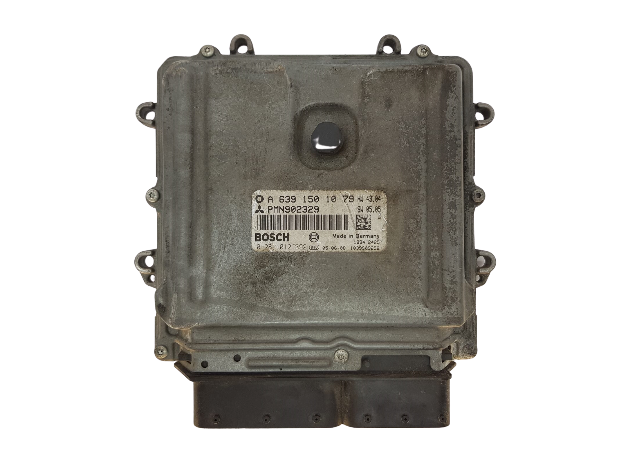 Juhtplokk A6391501079 PMN902329 0281012392 Bosch Mitsubishi main product photo