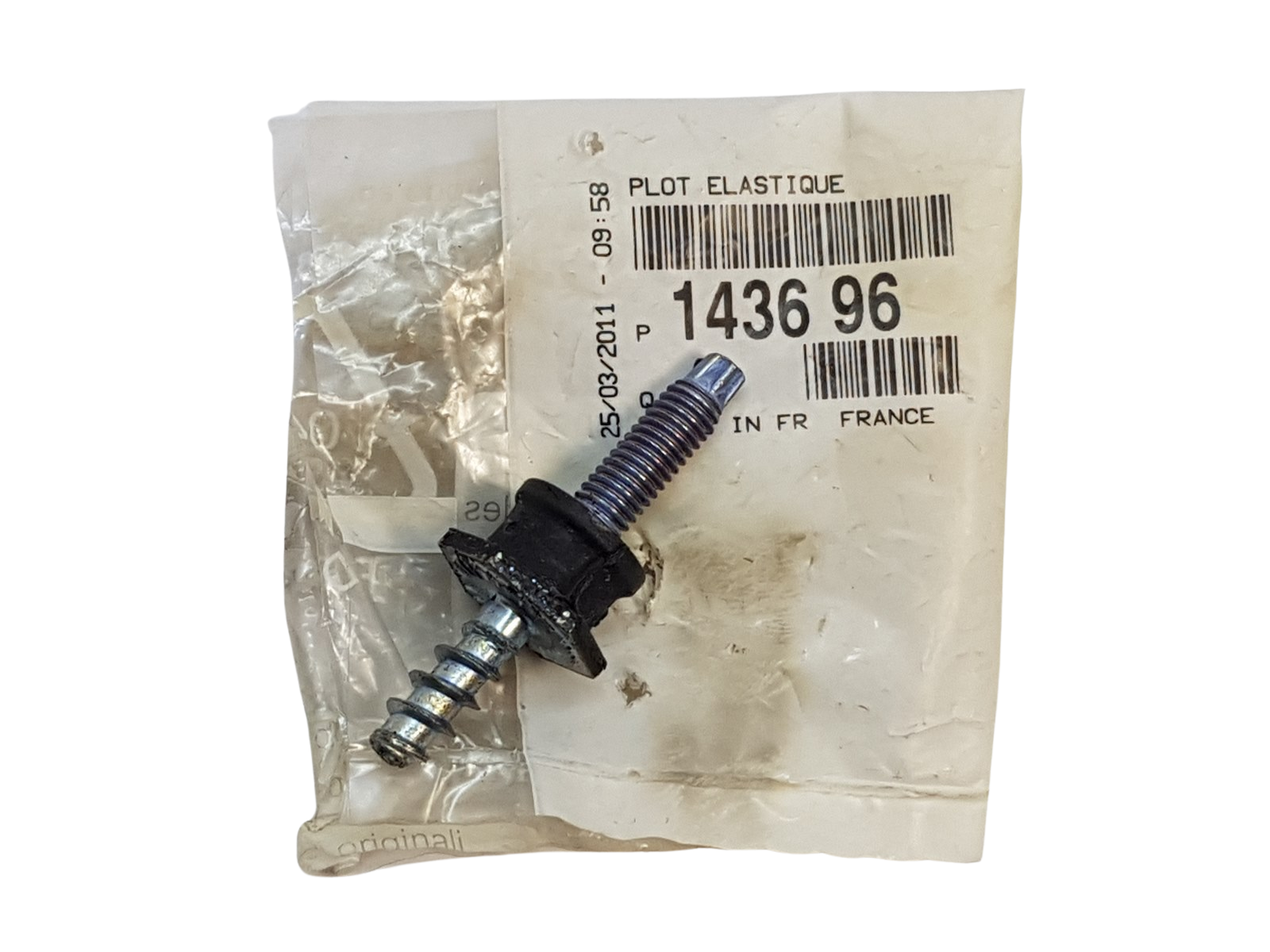 Kinnitus, Klamber Citroen Peugeot 143696 1436.96 Originaal main product photo