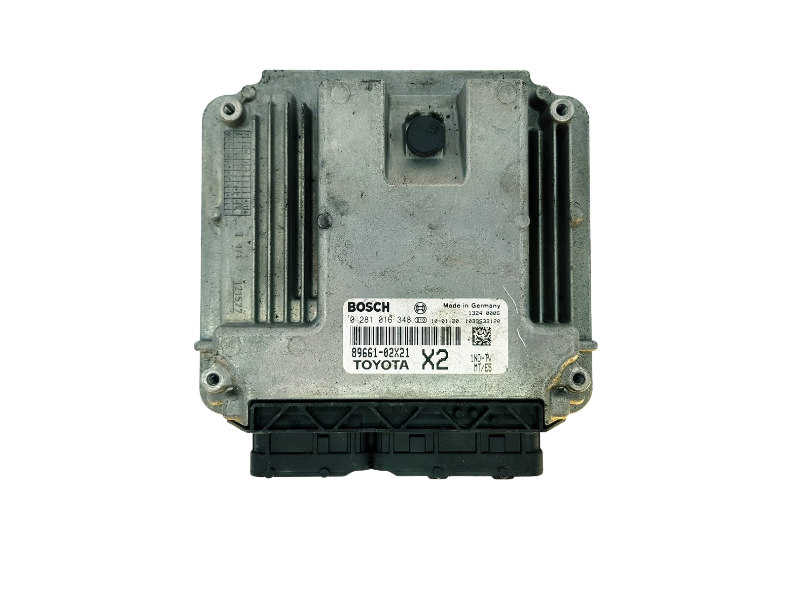Juhtplokk 0281016348 89661-02X21 Toyota Bosch main product photo