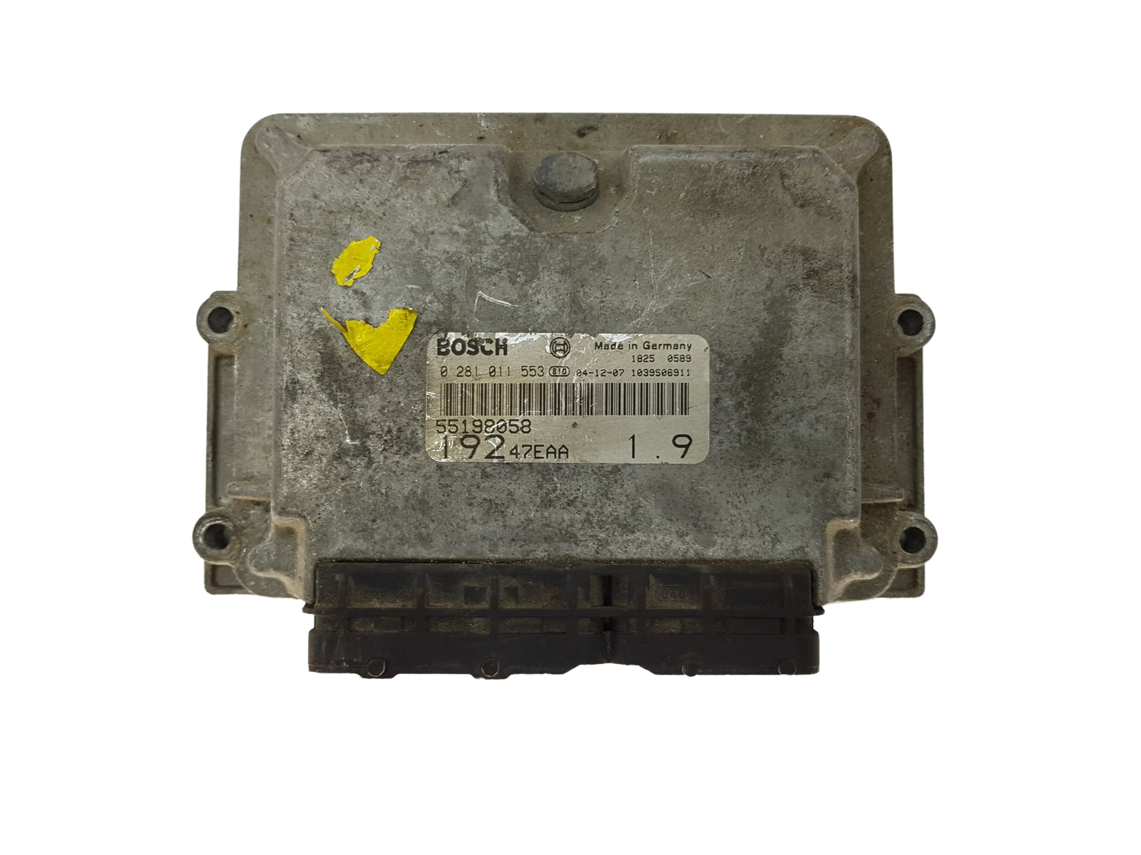 Juhtplokk 55198058 0281011553 19247EAA Fiat Bosch 14008 main product photo