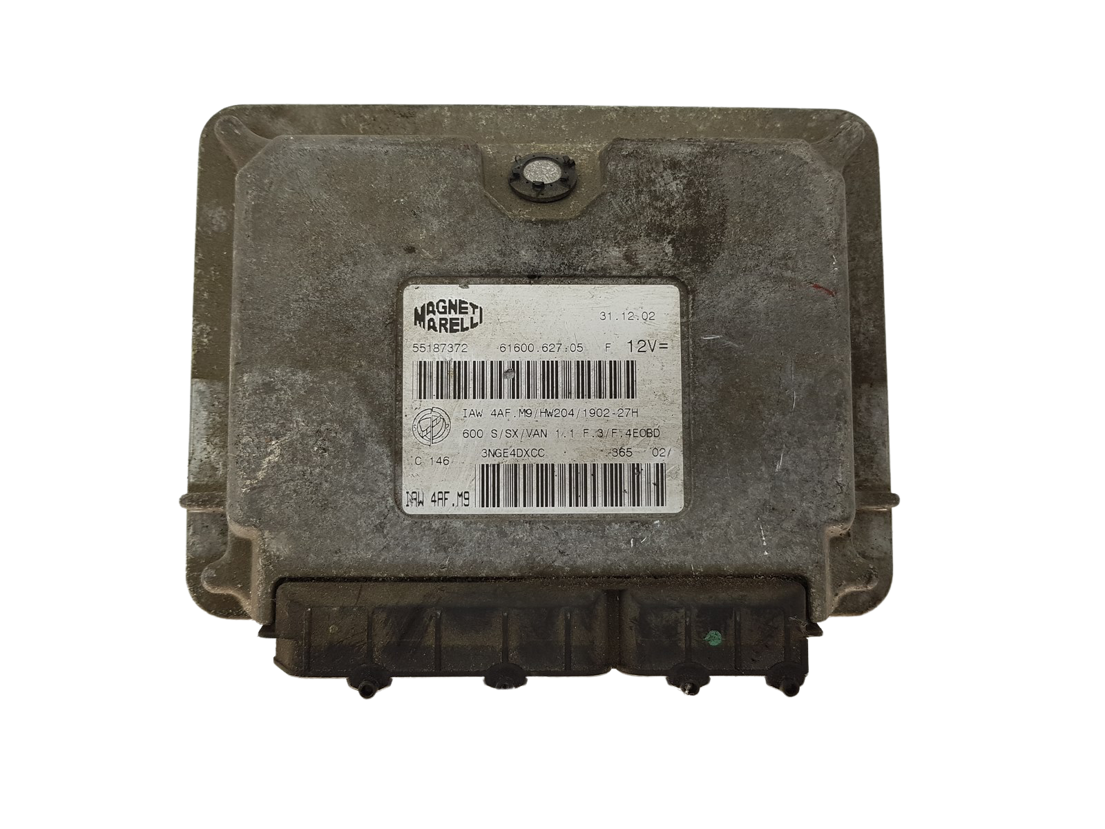 Juhtplokk IAW.4AF.M9 55187372 61600.627.05 Fiat Magneti Marelli 13975 main product photo