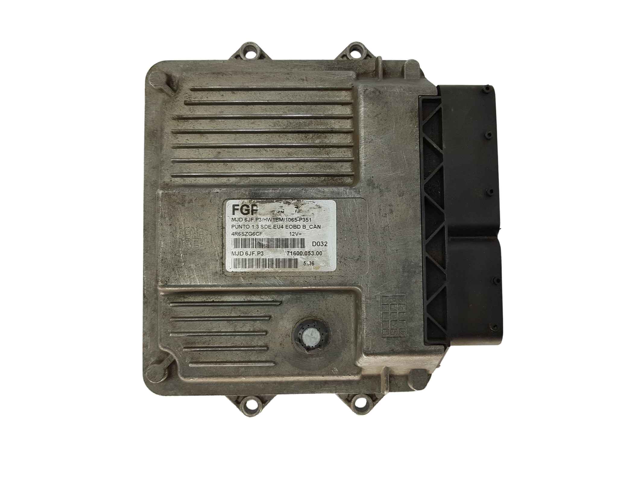 Juhtplokk FGP 6JF.P3 55195817 71600.053.00 Fiat Magneti Marelli 14526 main product photo