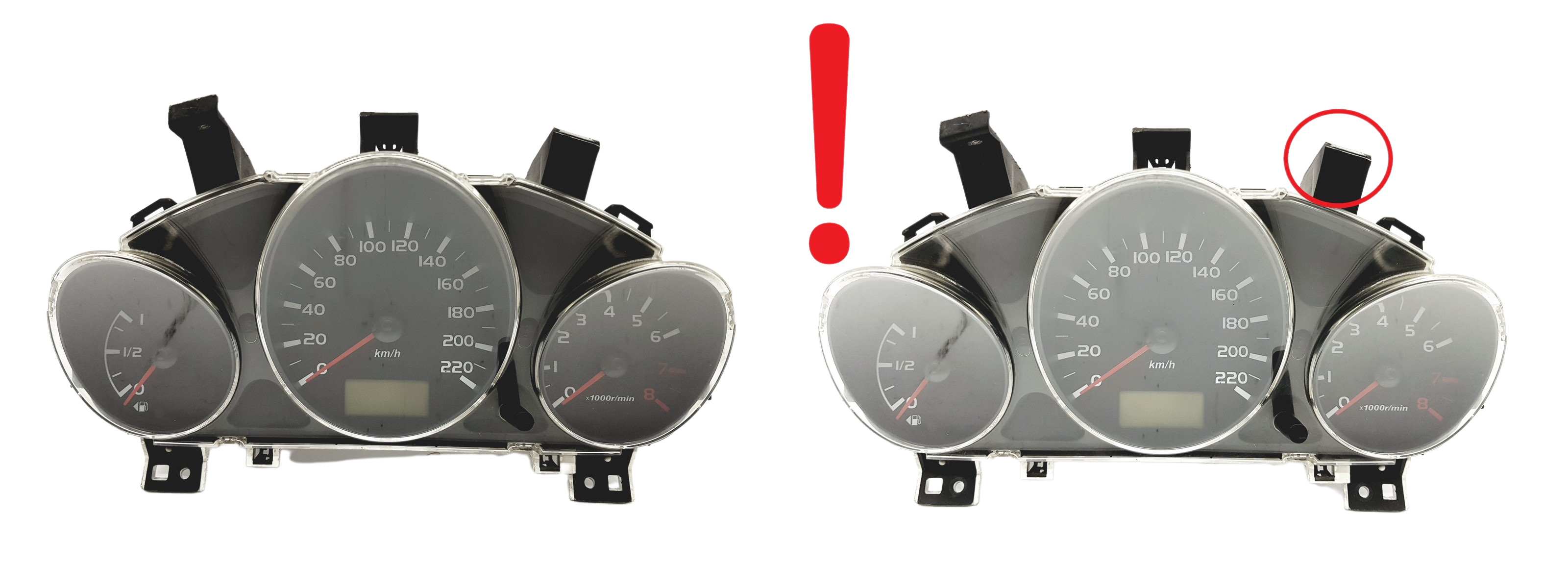Spidomeeter Mitsubishi Colt MR951770 MM0038-001 59293 main product photo