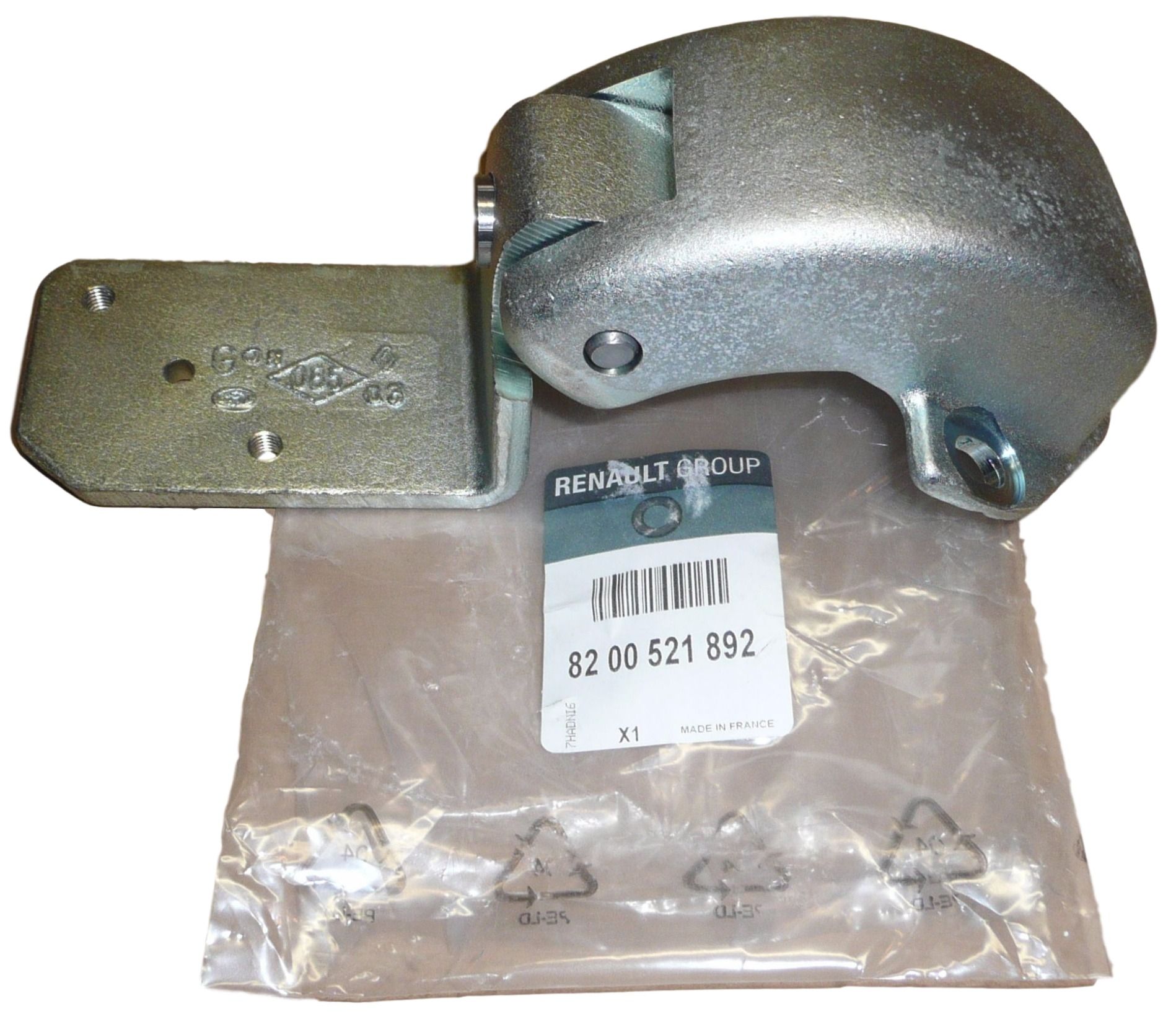 Uksehing Ülemine Vasak Taga 8200521892 Renault main product photo
