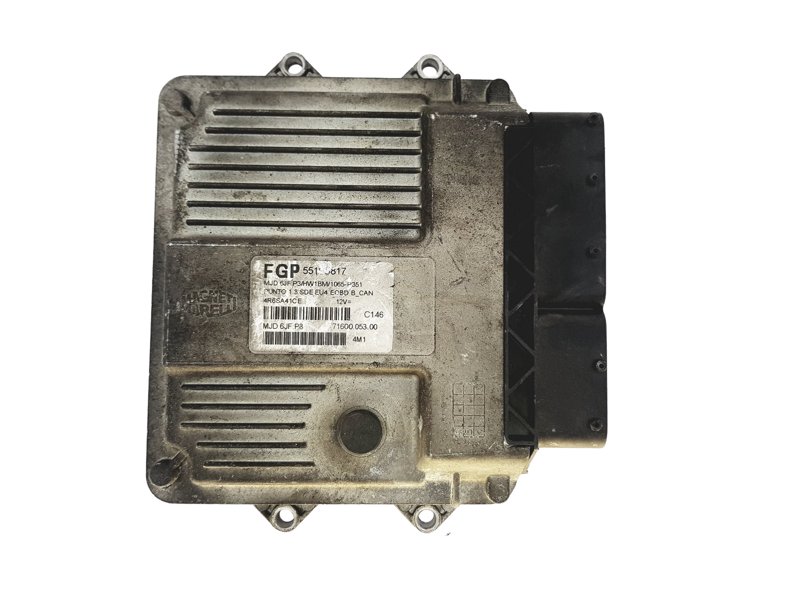 Juhtplokk FGP MJD6JF.P3 55195817 Fiat 27247 main product photo