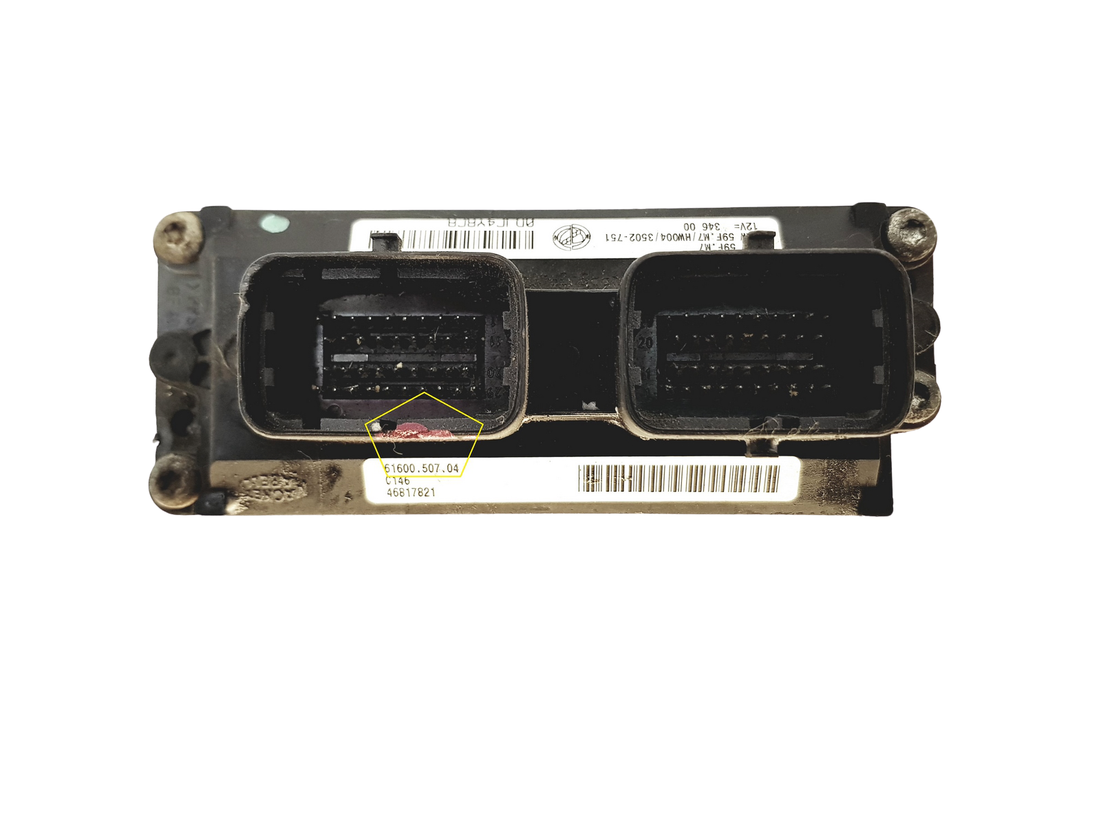 Juhtplokk IAW59 F.M7 46817821 Fiat Magneti Marelli 30101 main product photo