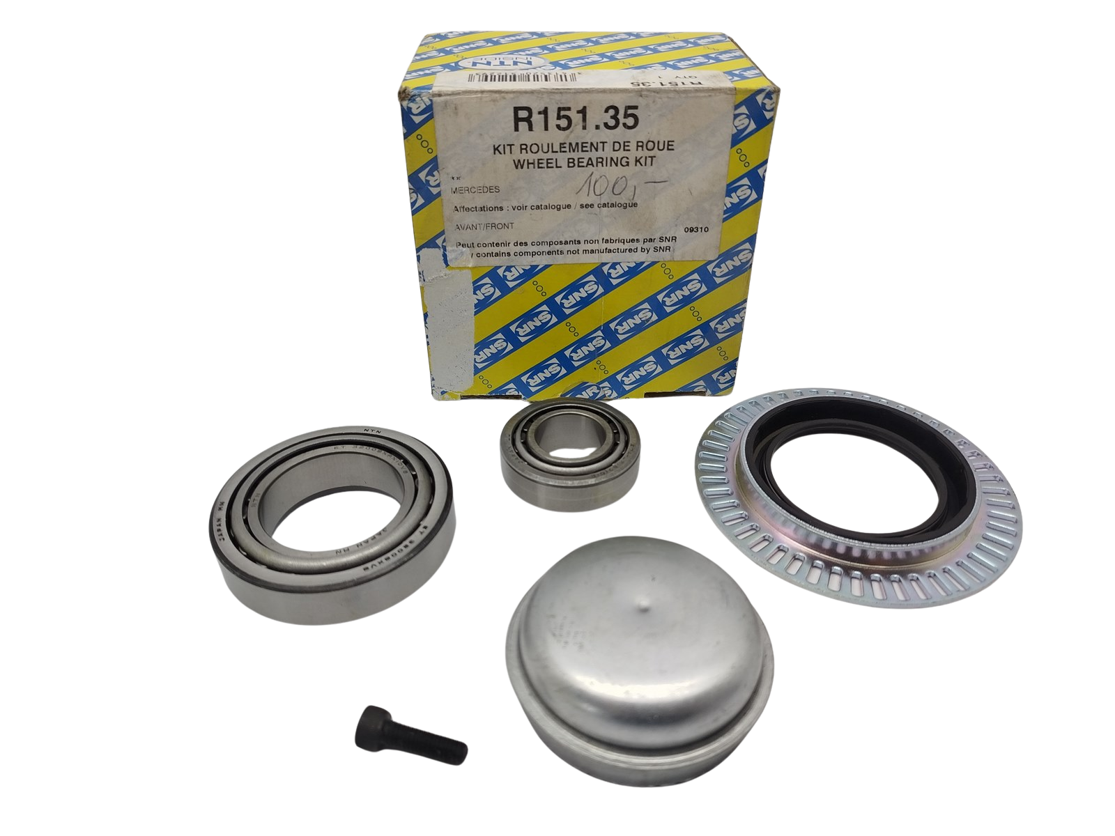 Rattalaager Ees Tehke Mercedes-Benz E S R151.35 SNR main product photo