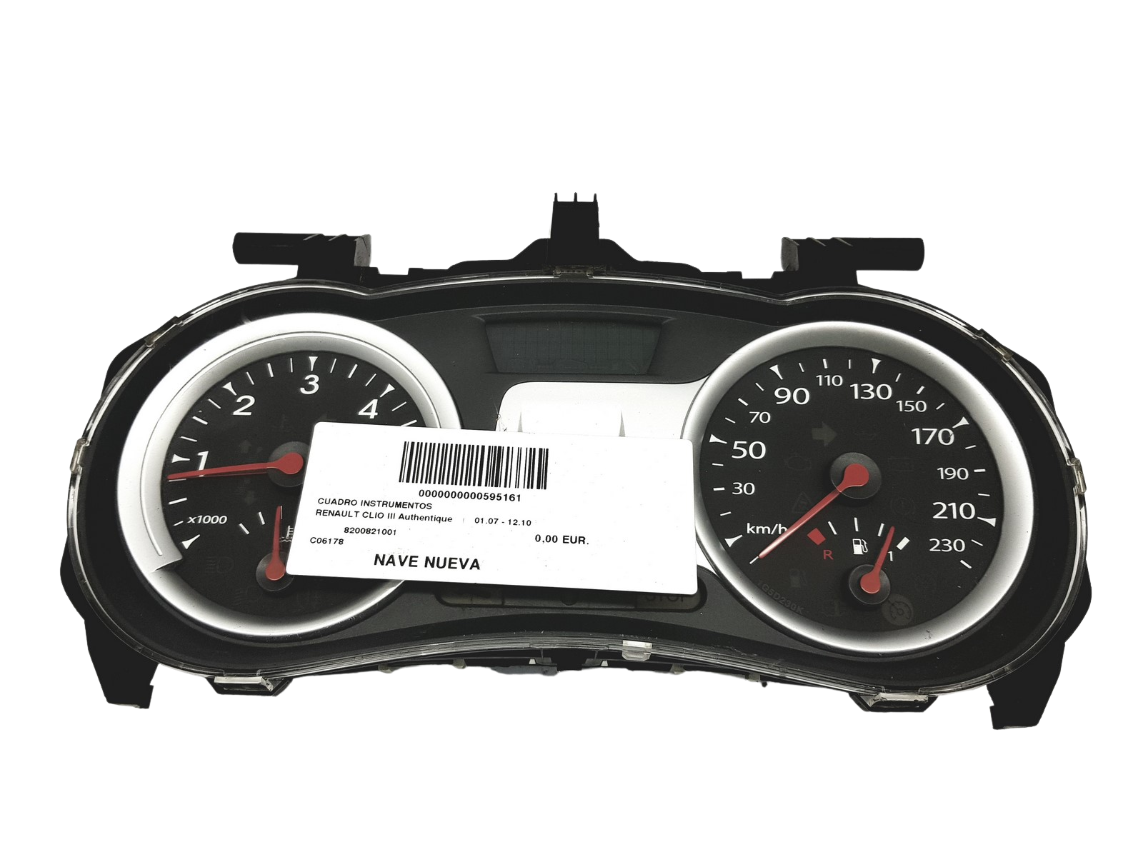 Spidomeeter Renault Clio 3 8200821001 C 58126 main product photo