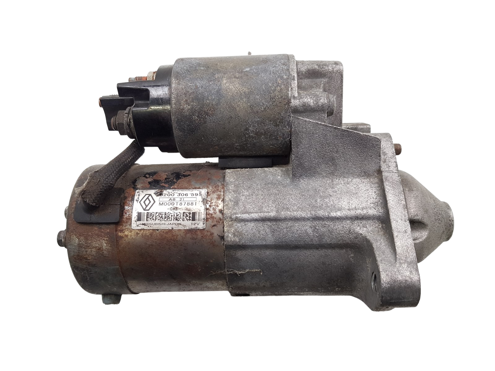 Starter Renault 8200306595 M000T87881 1.5 DCI Mitsubishi main product photo