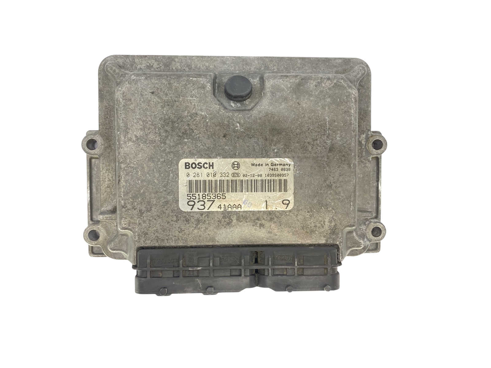 Juhtplokk 55185365 0281010332 41AAA Alfa Romeo Bosch 57837 main product photo