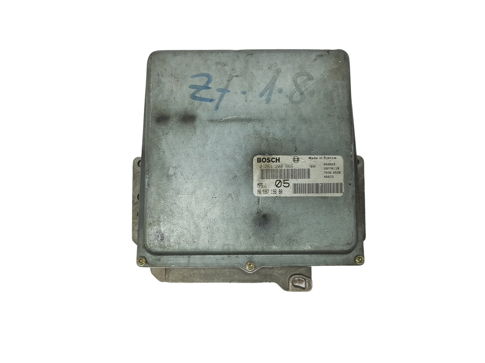 Juhtplokk 9619719680 0261200666 26FM0118 PSA Bosch main product photo