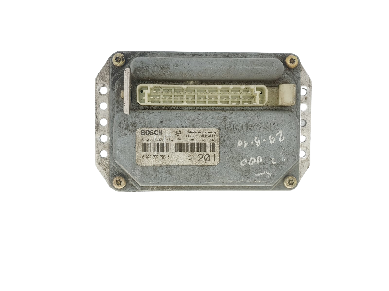 Juhtplokk 0261200716 7778785 Fiat Lancia Bosch 46932 main product photo