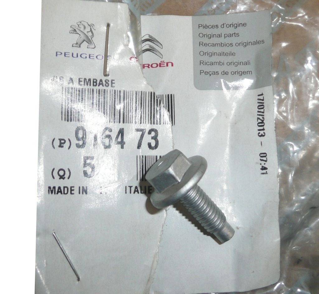 Polt Uus Originaal 9164.73 916473 Citroen Peugeot main product photo
