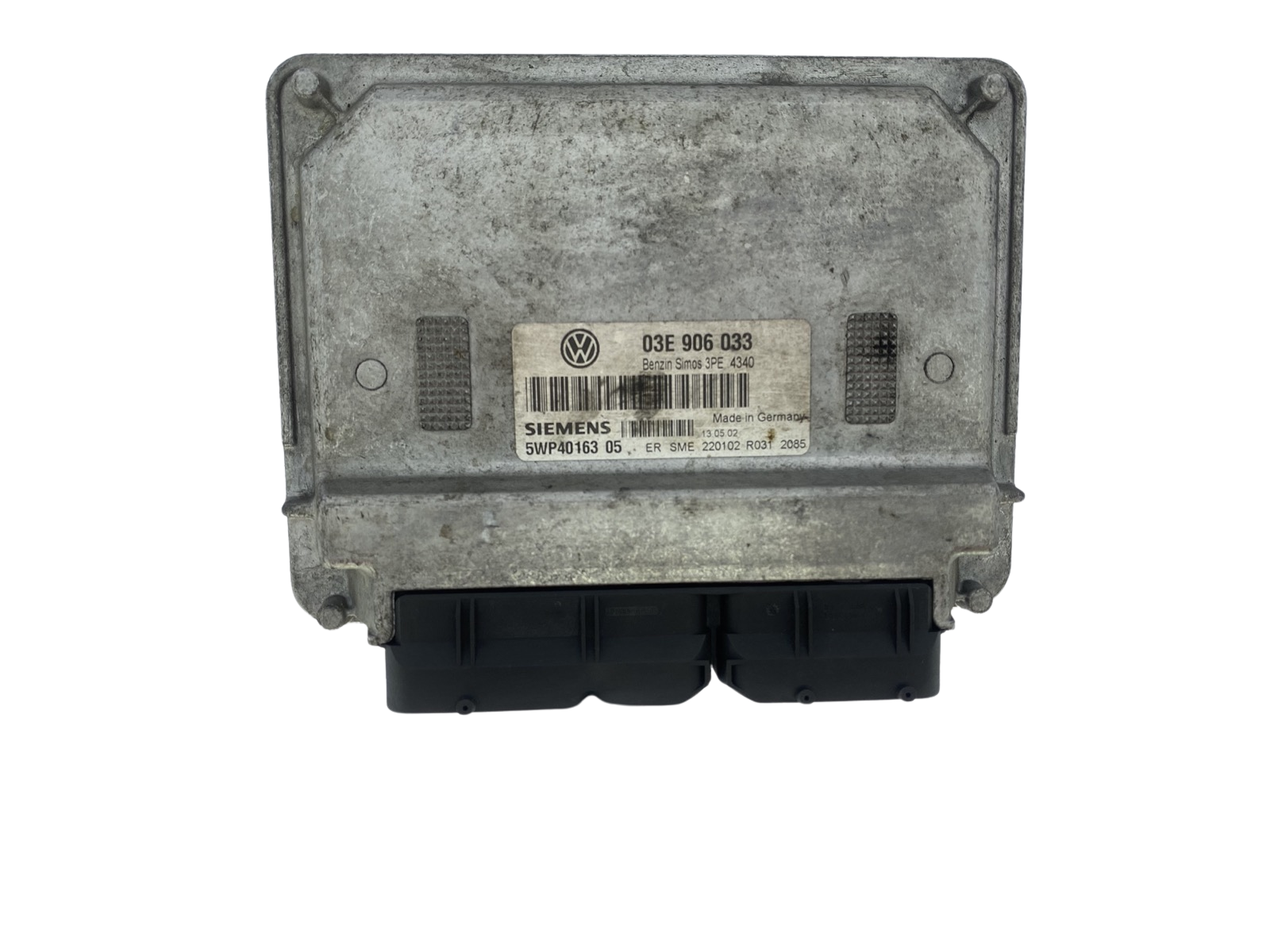 Juhtplokk 03E906033 5WP40163 05 VW Siemens 49584 main product photo