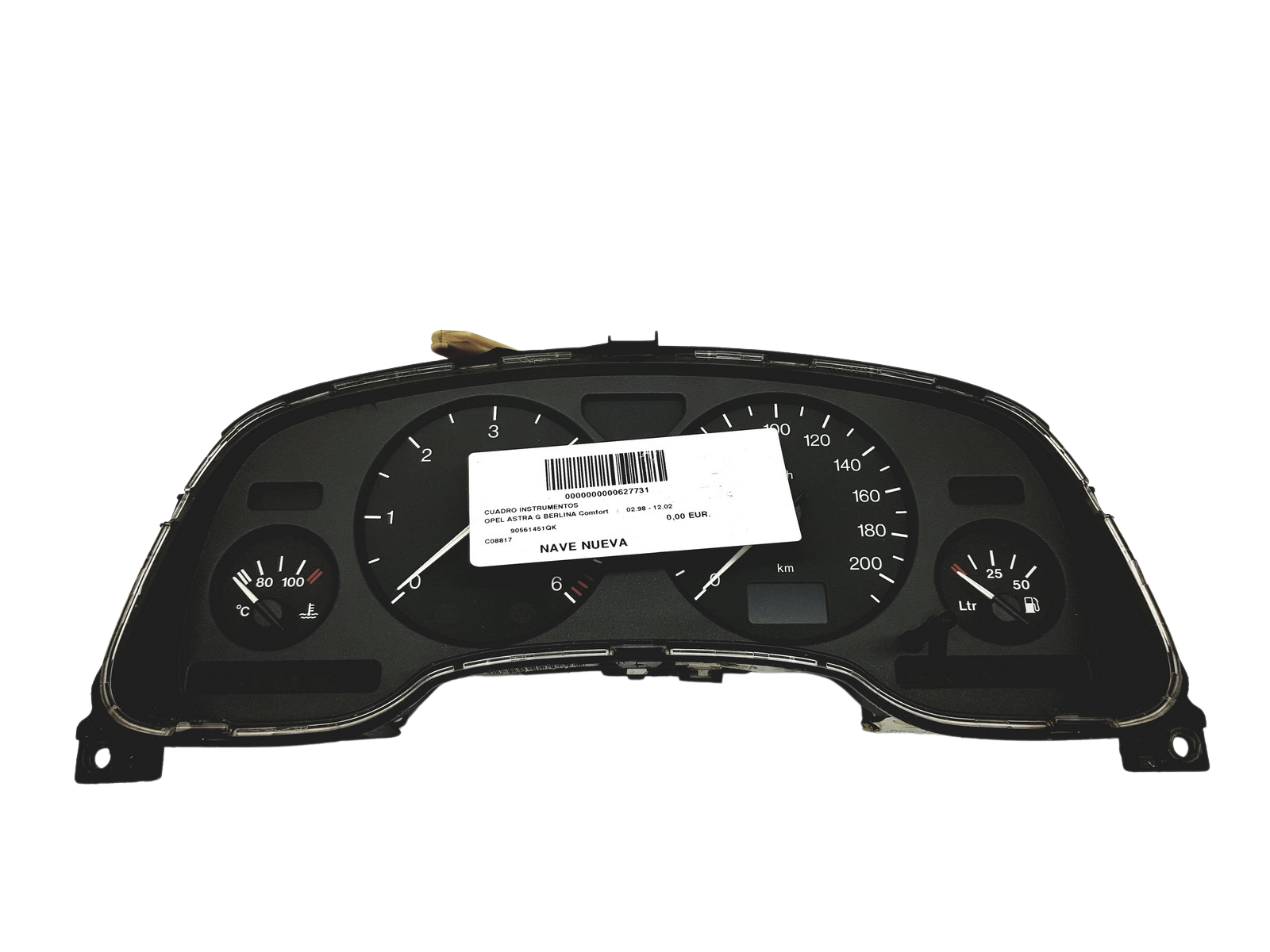 Tahhomeeter Opel Astra G 90561451QK 110008830001 51782 main product photo