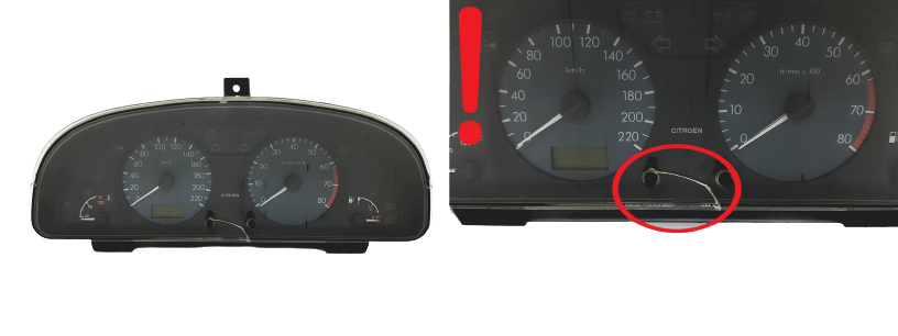 Tahhomeeter Citroen Xsara 9641903180 C 00 53861 main product photo