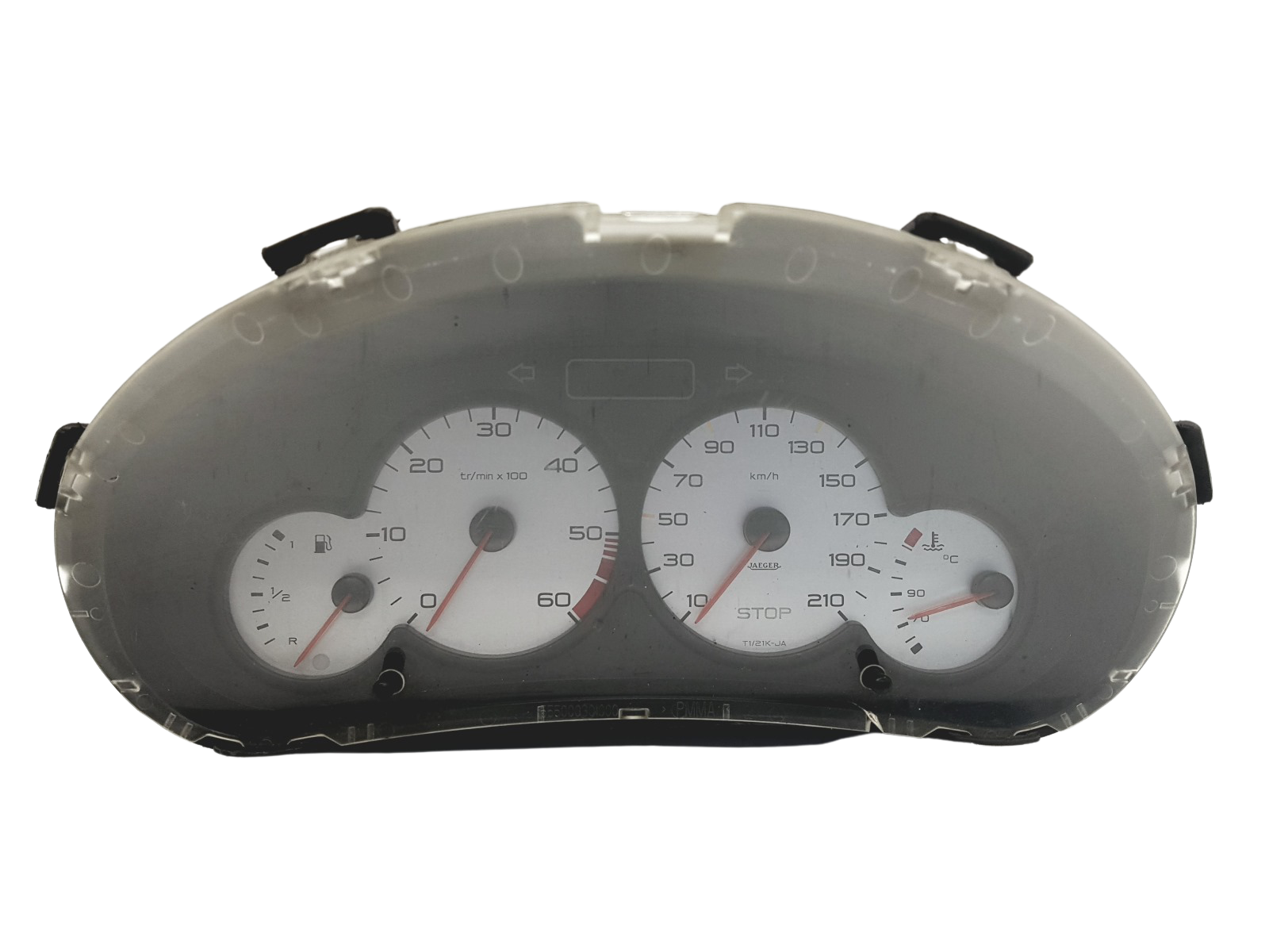 Spidomeeter Peugeot 206 9648836580 000500803 43629 main product photo
