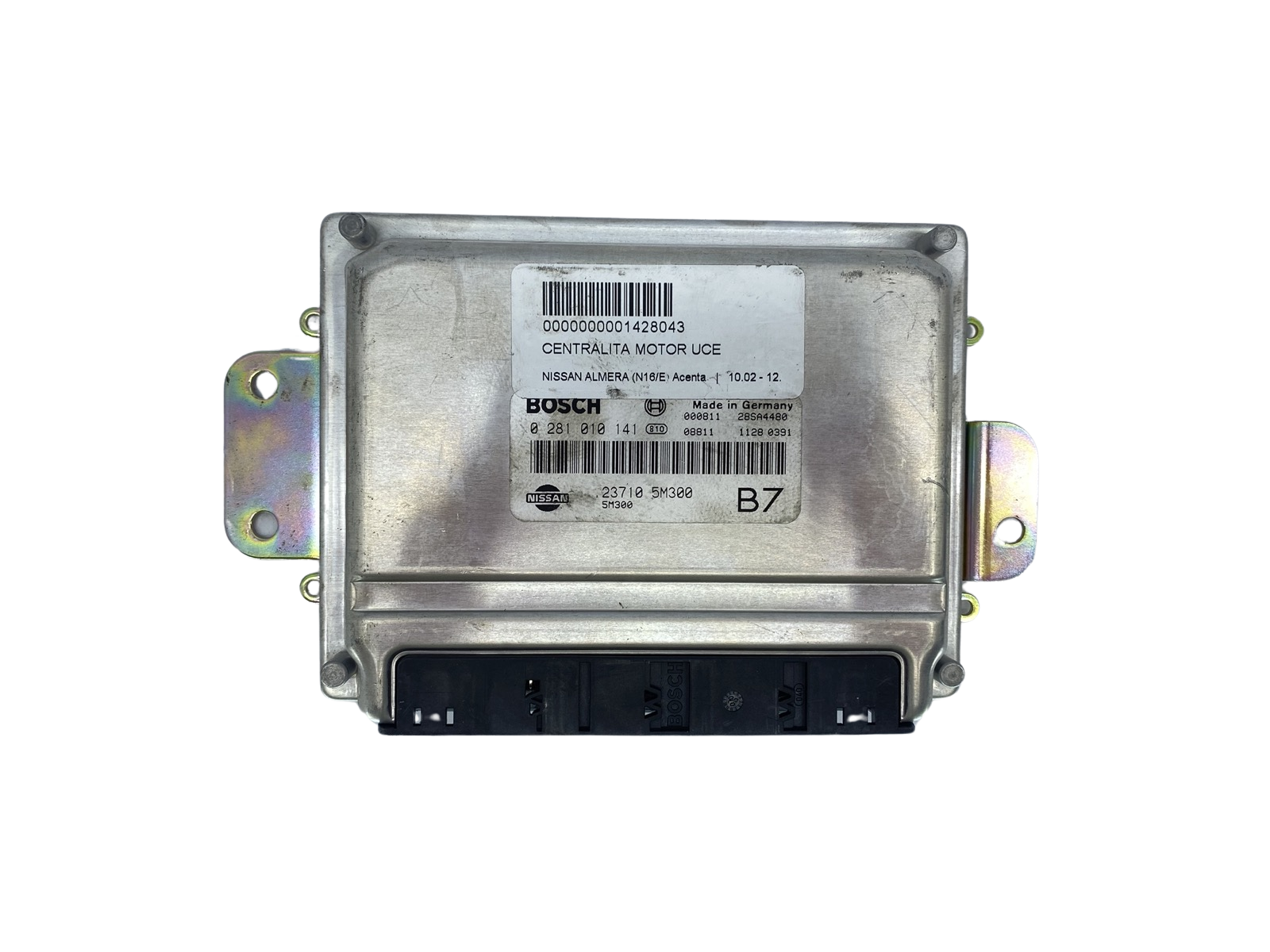 Juhtplokk 0281010141 23710 5M300 Nissan Bosch 62733 main product photo